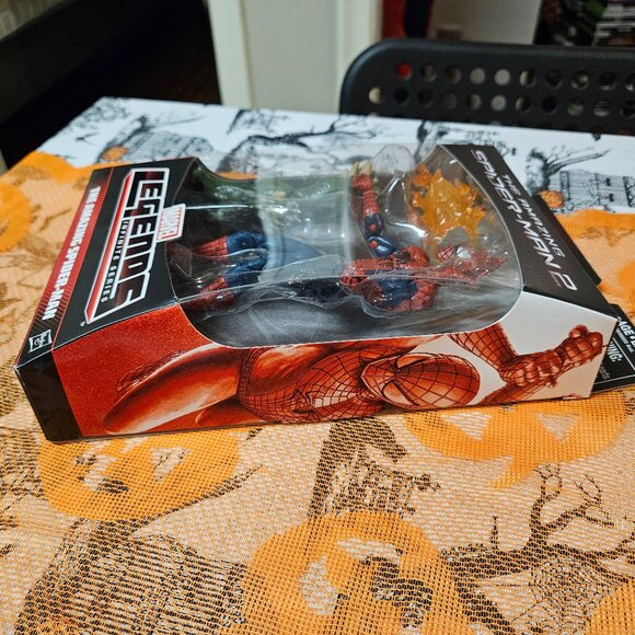 Marvel Legends Amazing Spider-Man 2 Action Figure Green Goblin BAF 2014 - Picture 5 of 6